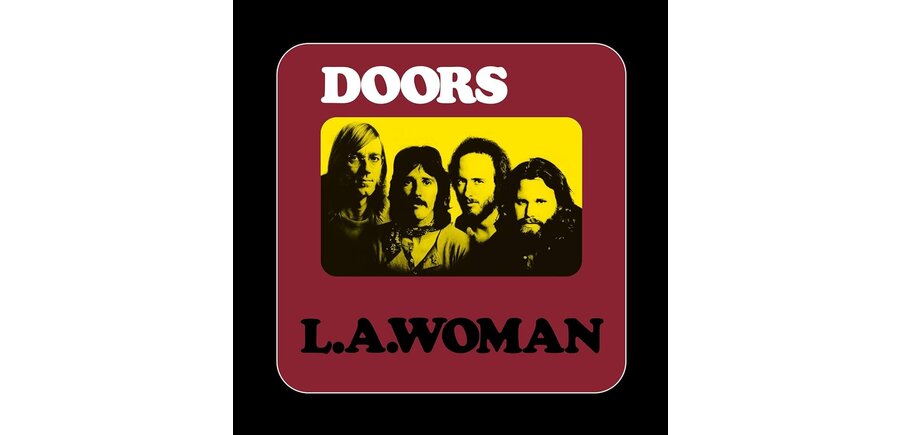The Doors - L.A Woman 50th Anniversary Deluxe Edition 3 x CD's + 1 LP 180 gram Vinyl - Numbered Limited Edition Box Set