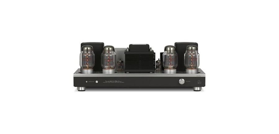 Luxman Vacuum Tube Power Amplifier MQ-88uC Silver/Brown Showroom Demo ! Mint Condition