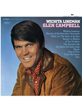 Glen Campbell - Wichita Lineman, Vinyl