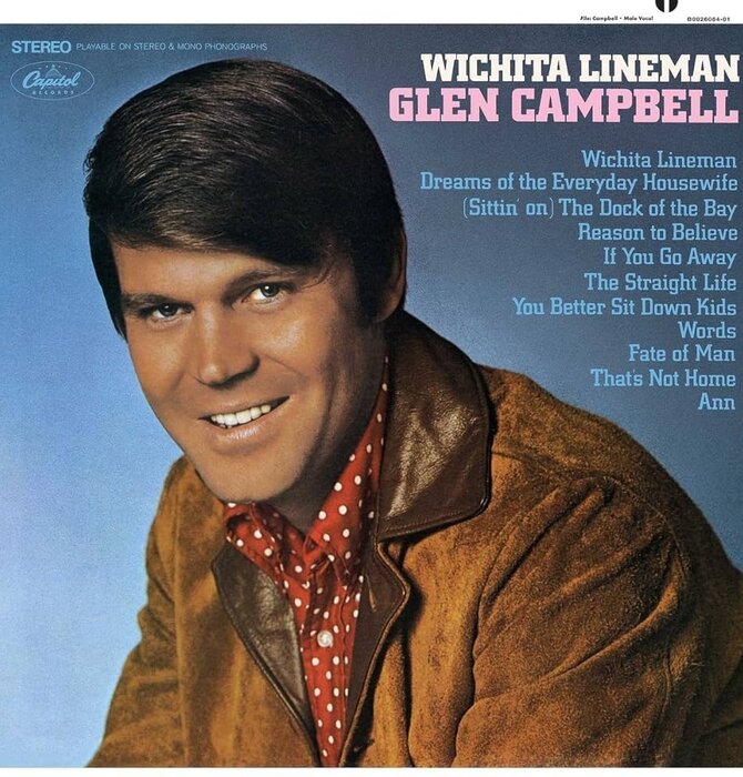 Glen Campbell - Wichita Lineman,  Vinyl