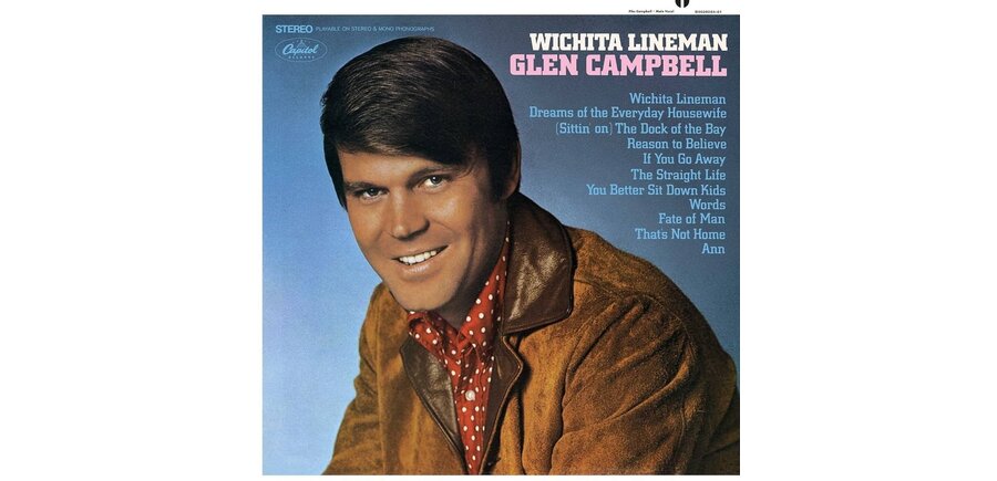 Glen Campbell - Wichita Lineman, Vinyl
