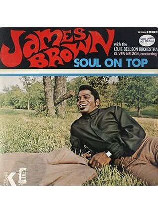 James Brown with The Louie Bellson Orchestra Soul On Top 180 Gram Vinyl