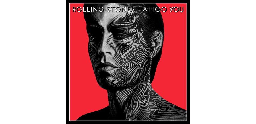 Rolling Stones - Tattoo You , 40th. Anniversary 180 Gram Vinyl Re-issue
