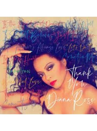 Diana Ross - Thank You , 2LP New Studio Album