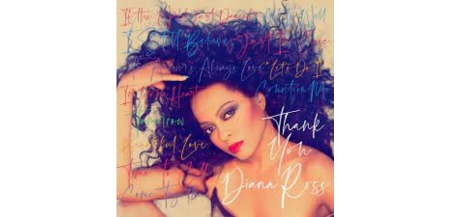 Diana Ross - Thank You , 2LP New Studio Album
