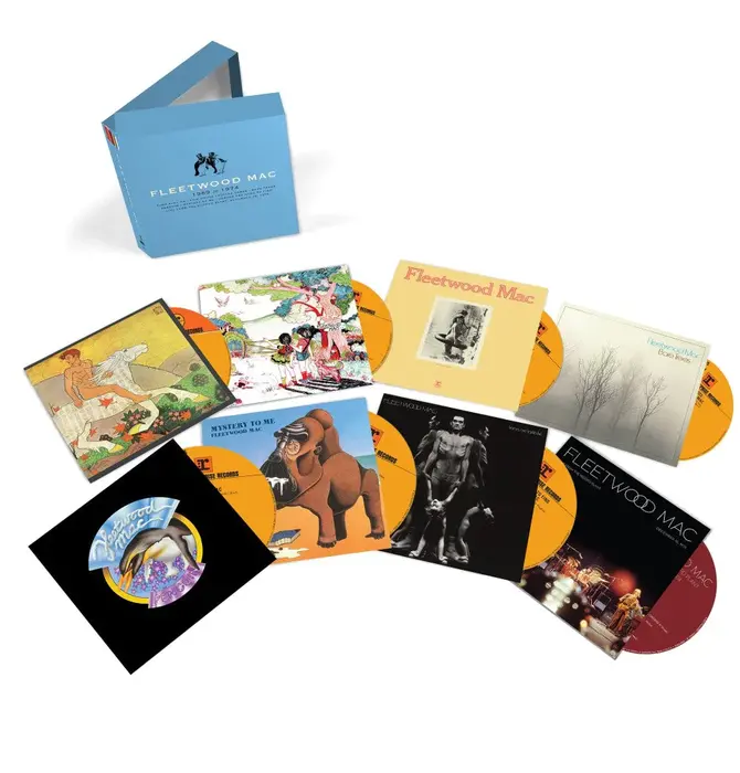 Fleetwood Mac - 1973-1974 - 4 x LP Vinyl Masters From Original Tape + Bonus 7" Single