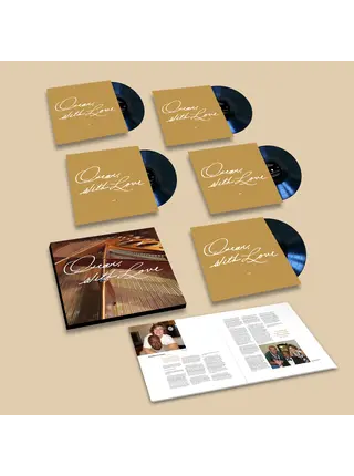 Oscar With Love: The Songs Of Oscar Peterson Performed by His Friends Limited Edition 5 LP Vinyl Box Set