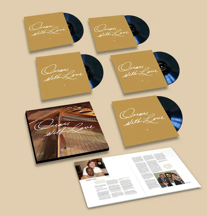 Oscar With Love: The Songs Of Oscar Peterson Performed by His Friends Limited Edition 5 LP Vinyl Box Set