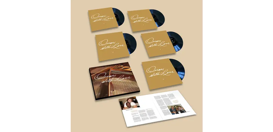 Oscar With Love: The Songs Of Oscar Peterson Performed by His Friends Limited Edition 5 LP Vinyl Box Set