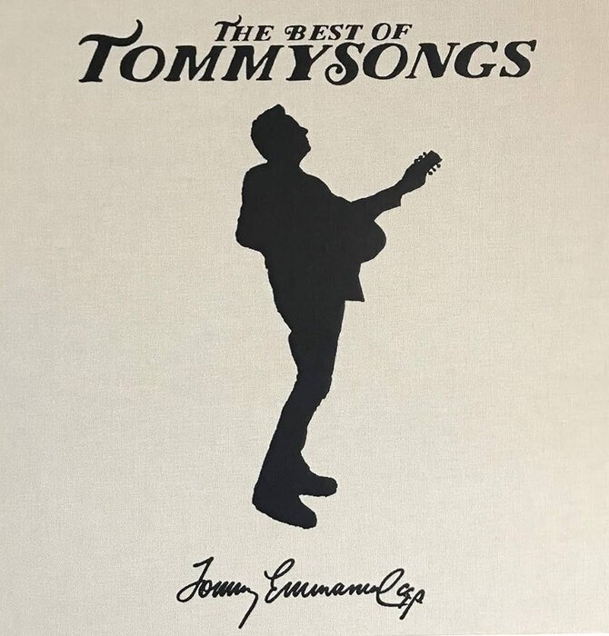 Tommy Emmanuel - The Best Of TommySongs Autographed , Limited Edition 2 LP + 2 CD Box Set