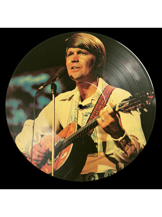 Glen Campbell - Rhinestone Cowboy LIVE , Limited Edition Picture Disc Vinyl Pressing