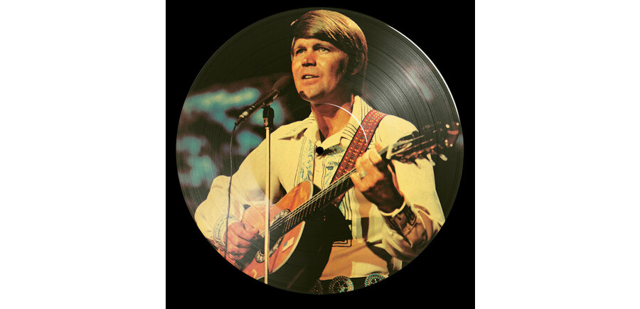 Glen Campbell - Rhinestone Cowboy LIVE , Limited Edition Picture Disc Vinyl Pressing