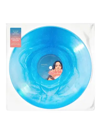 Kacey Musgraves Golden Hour 5th Anniversary Cloud Nine Edition - Blue Picture Disc Vinyl