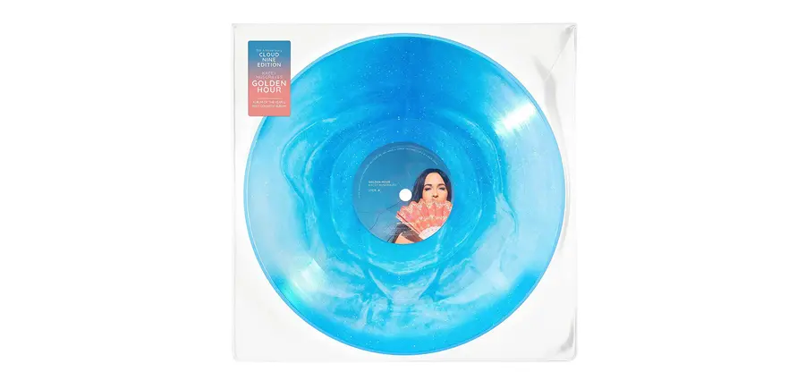 Kacey Musgraves - Golden Hour , 5th Anniversary Edition - Limited Edition Blue Picture Disc Vinyl