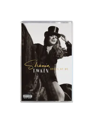 Shania Twain - Queen Of Me , Newest Album on Cassette
