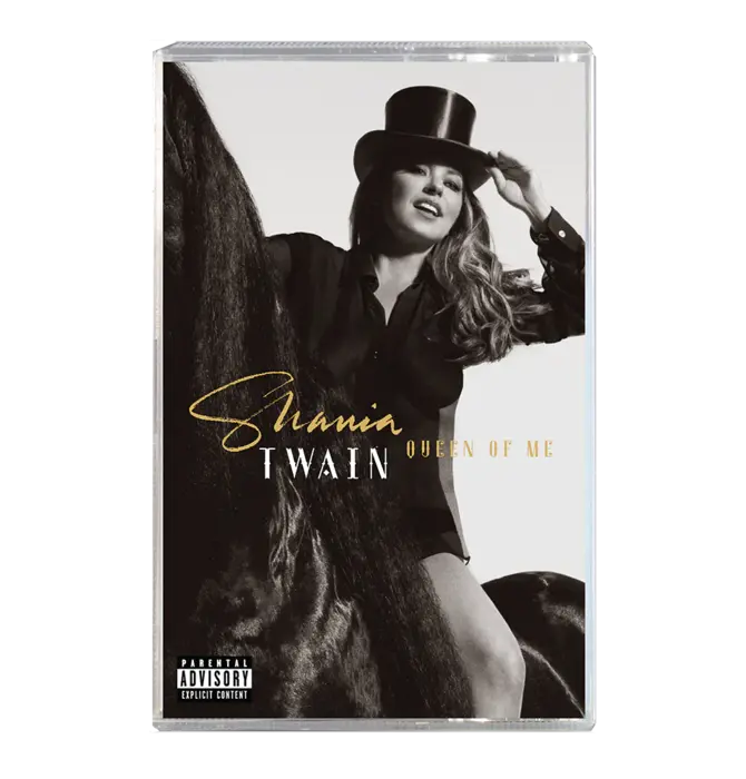 Shania Twain - Queen Of Me , Newest Album on Cassette