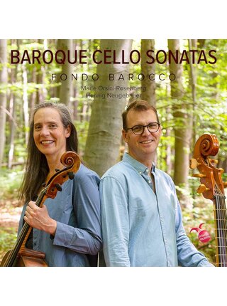 Fondo Barocco Baroque Cello Sonatas on CD