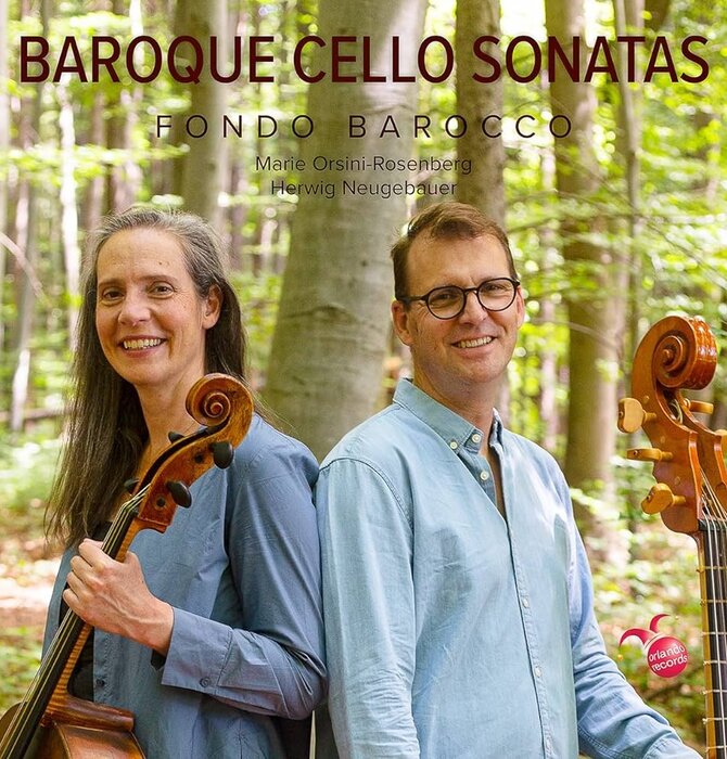 Fondo Barocco Baroque Cello Sonatas on CD