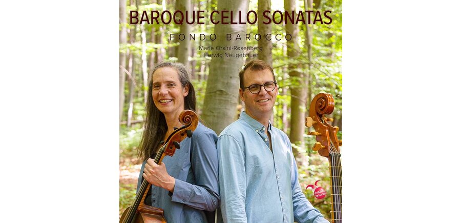 Fondo Barocco Baroque Cello Sonatas on CD