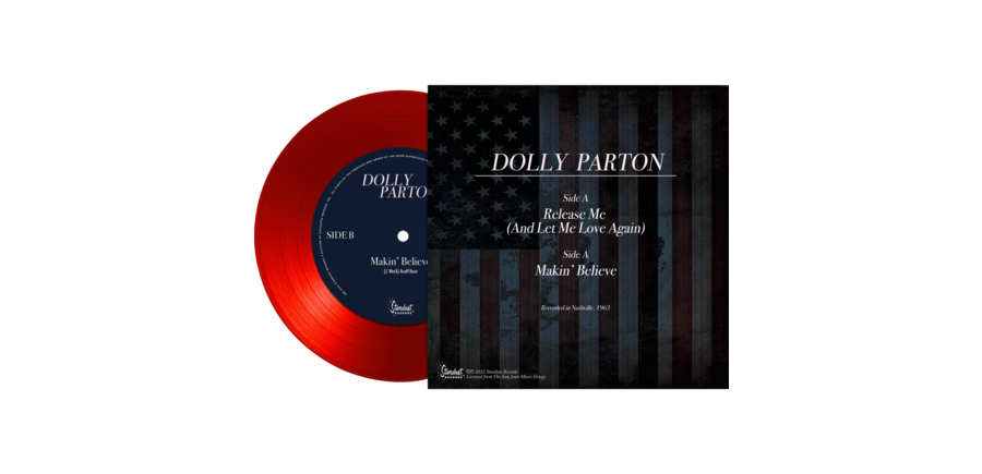 Dolly Parton - Release Me ( And Let Me Love Again ) Limited Edition 7" Red Vinyl