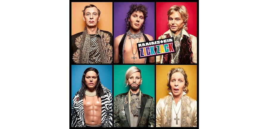 Rammstein - Zick Zack Boys Noise Remix , Limited Edition 7" Vinyl