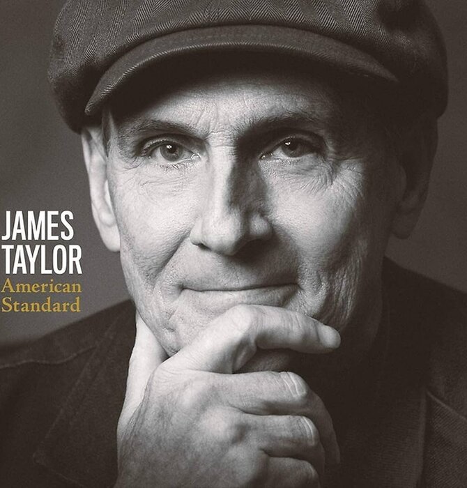 James Taylor - American Standard , Limited Numbered Edition 180 Gram Double LP Audiophile 45 RPM