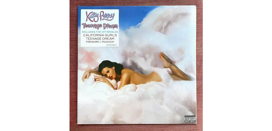 Katy Perry - Teenage Dream , Double Gatefold Vinyl