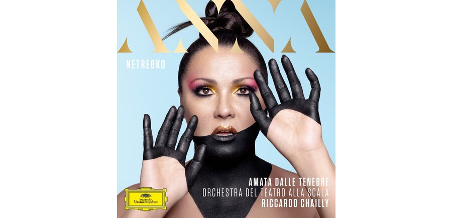 Netrebko Amata Dalle Tenebre Orchestra Del Teatro Alla Scala Double LP 180 Gram Vinyl