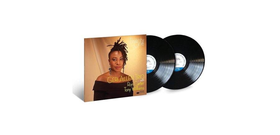 Geri Allen Trio with Ron Carter & Tony Williams - Twenty One Blue Note Classic Vinyl Series 180 Gram