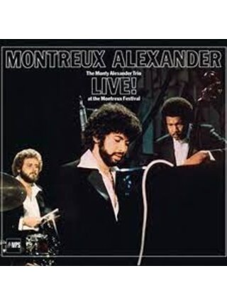 The Monty Alexander Trio - LIVE at The Montreux Festival , Analog Remastering 180 Gram Vinyl