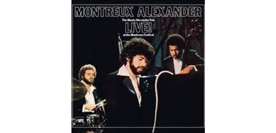The Monty Alexander Trio - LIVE at The Montreux Festival , Analog Remastering 180 Gram Vinyl