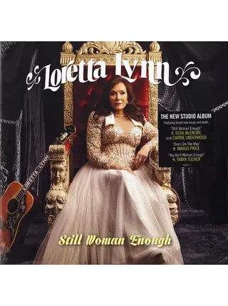Loretta Lynn Still Woman Enough Vinyl