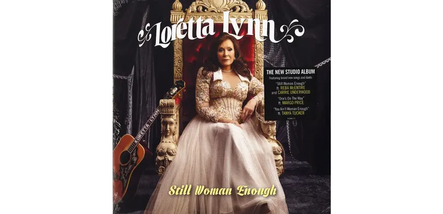 Loretta Lynn Still Woman Enough Vinyl