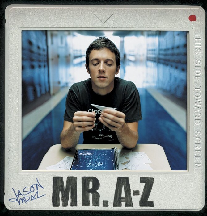 Jason Mraz Mr. A-Z Deluxe Edition 2LP Vinyl