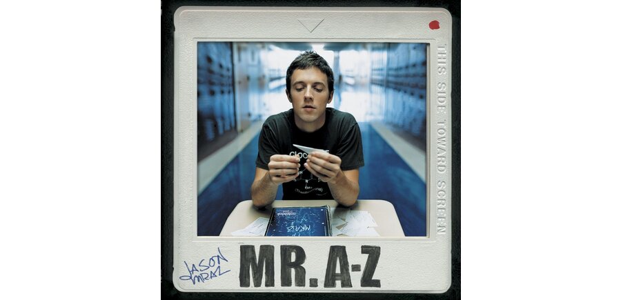 Jason Mraz Mr. A-Z Deluxe Edition 2LP Vinyl