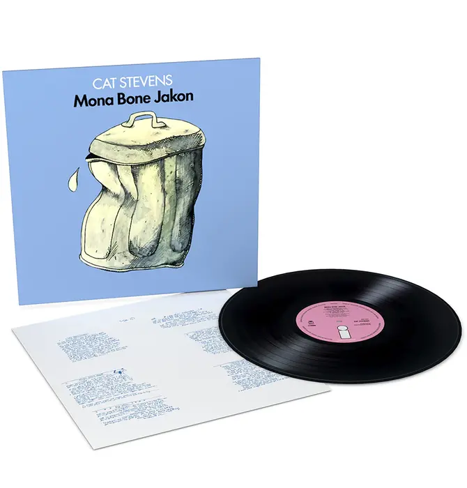 Cat Stevens & Yusuf Mona Bone Jason 50th Anniversary Newly Remastered Album by Abbey Road Studios