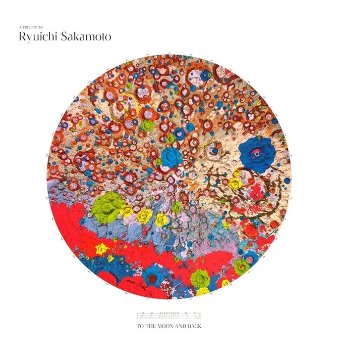 A Tribute To Ryuichi Sakamoto -  To The Moon and Back , 2 LP Vinyl