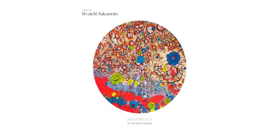 A Tribute To Ryuichi Sakamoto -  To The Moon and Back , 2 LP Vinyl