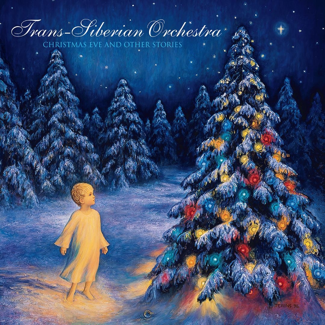 Trans-Siberian Orchestra Christmas Eve & Other Stories 25th