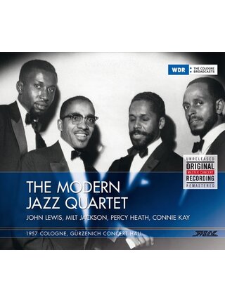 The Modern Jazz Quartet - 1957 Cologne , Gürzenich Concert Hall Double Album From Unreleased Original Master Concert Recordings