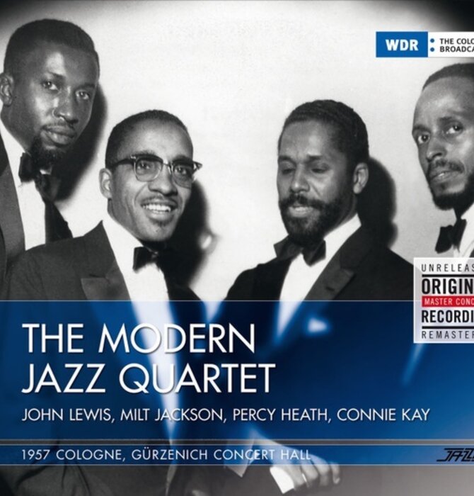 The Modern Jazz Quartet - 1957 Cologne , Gürzenich Concert Hall Double Album From Unreleased Original Master Concert Recordings