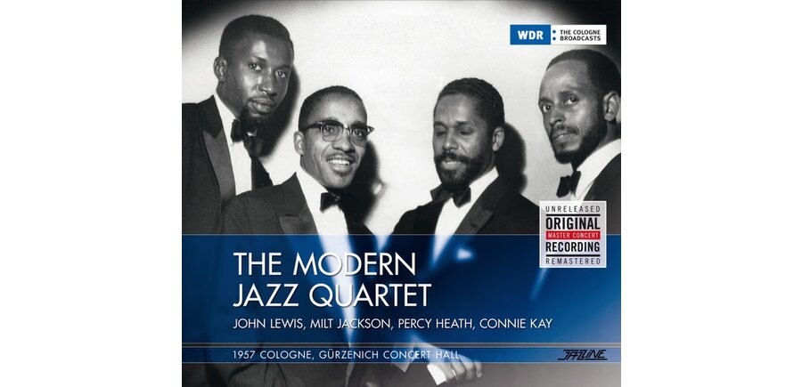 The Modern Jazz Quartet - 1957 Cologne , Gürzenich Concert Hall Double Album From Unreleased Original Master Concert Recordings