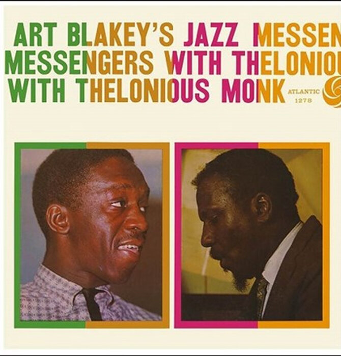 Art Blakey's Jazz Messengers with Thelonious Monk 2 LP Deluxe Edition 180 Gram Vinyl