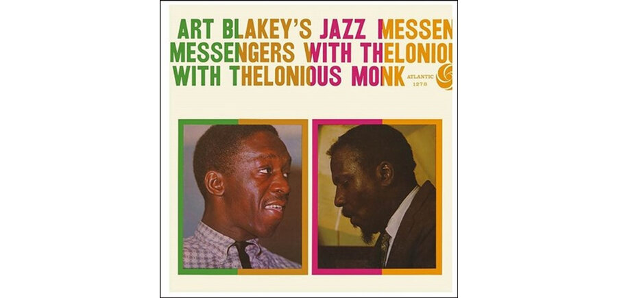 Art Blakey's Jazz Messengers with Thelonious Monk 2 LP Deluxe Edition 180 Gram Vinyl