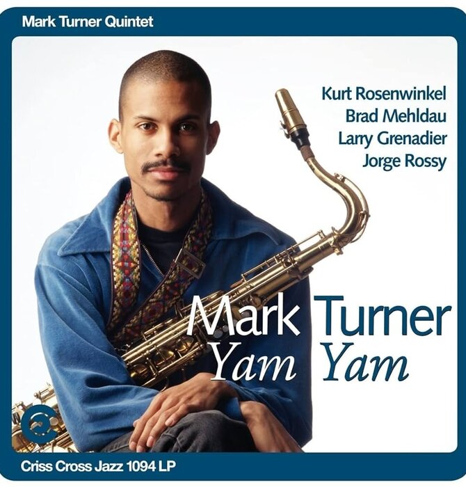 Mark Turner Quintet YAM YAM Double LP