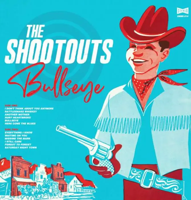 The Shootouts Bullseye First Edition Vinyl Limited to 250 Copies