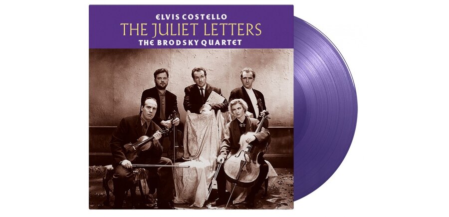 Elvis Costello & The Brodsky Quartet - The Juliet Quartet 180 Gram Vinyl
