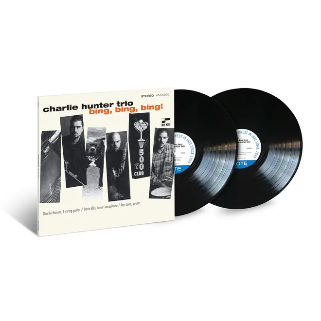 Charlie Hunter Trio - Bing, Bing, Bing - Blue Note Classic Vinyl Series 180 Gram Vinyl