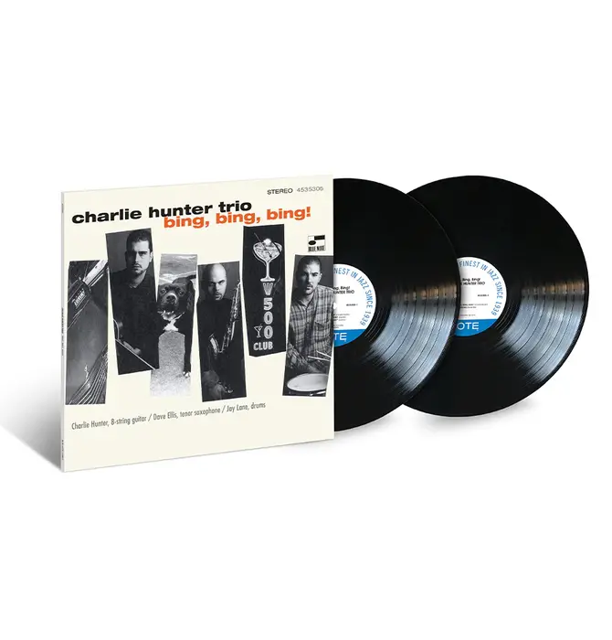 Charlie Hunter Trio - Bing, Bing, Bing - Blue Note Classic Vinyl Series 180 Gram Vinyl