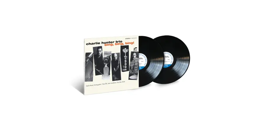 Charlie Hunter Trio - Bing, Bing, Bing - Blue Note Classic Vinyl Series 180 Gram Vinyl